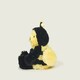 image 4 of Warmies Plush Bumblebee Microwavable, Weighted Teddy Slightly Scented with French Lavender, Fully Heatable Heat Pad Junior Size, Hot or Cold Relief