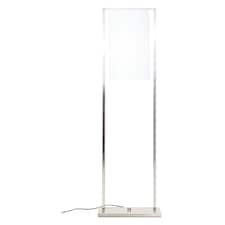 Interiors by Premier Silver Floor Lamp Silver