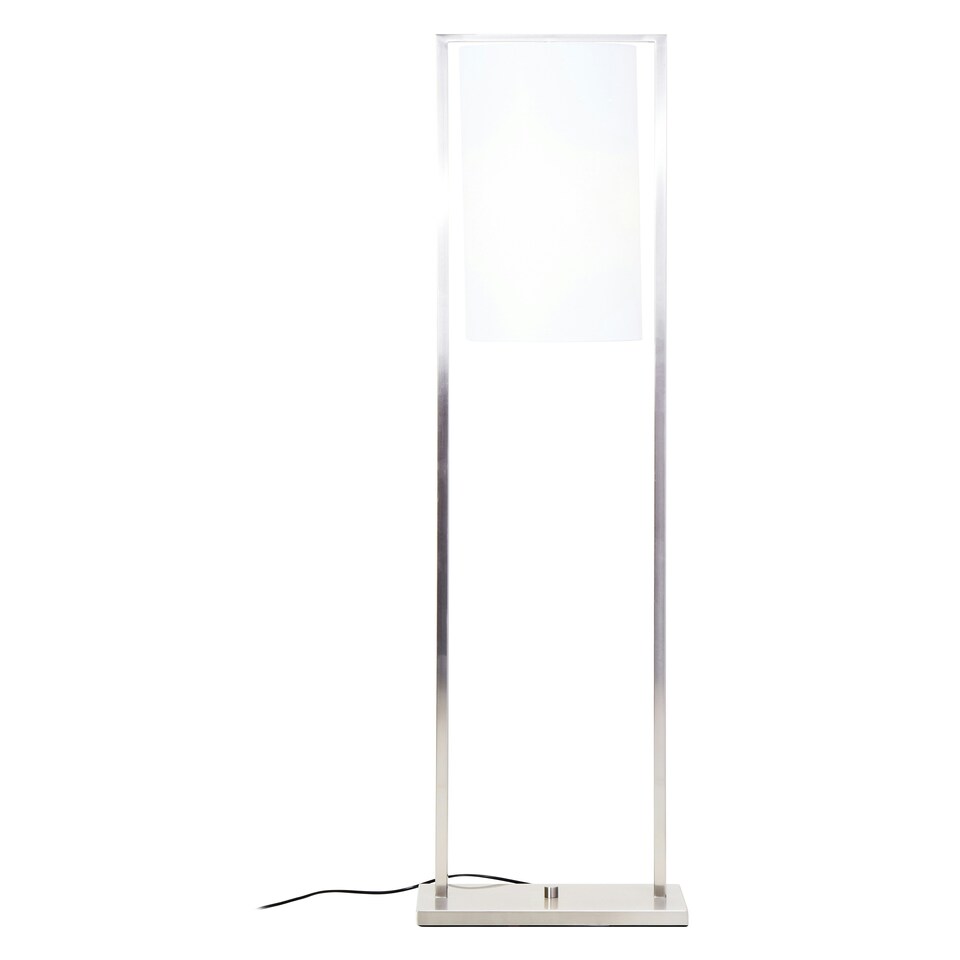 image 1 of Interiors by Premier Silver Floor Lamp Silver