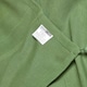 image 7 of Homescapes Cotton Rajput Ribbed Dark Olive Throw - 225 x 255 cm | Green | 1