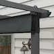 image 8 of Outsunny 3 x 4m Aluminium Pergola with Retractable Roof, Garden Gazebo Canopy