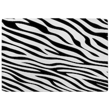 Print Of Zebra Stripes Designer Rug | Multi