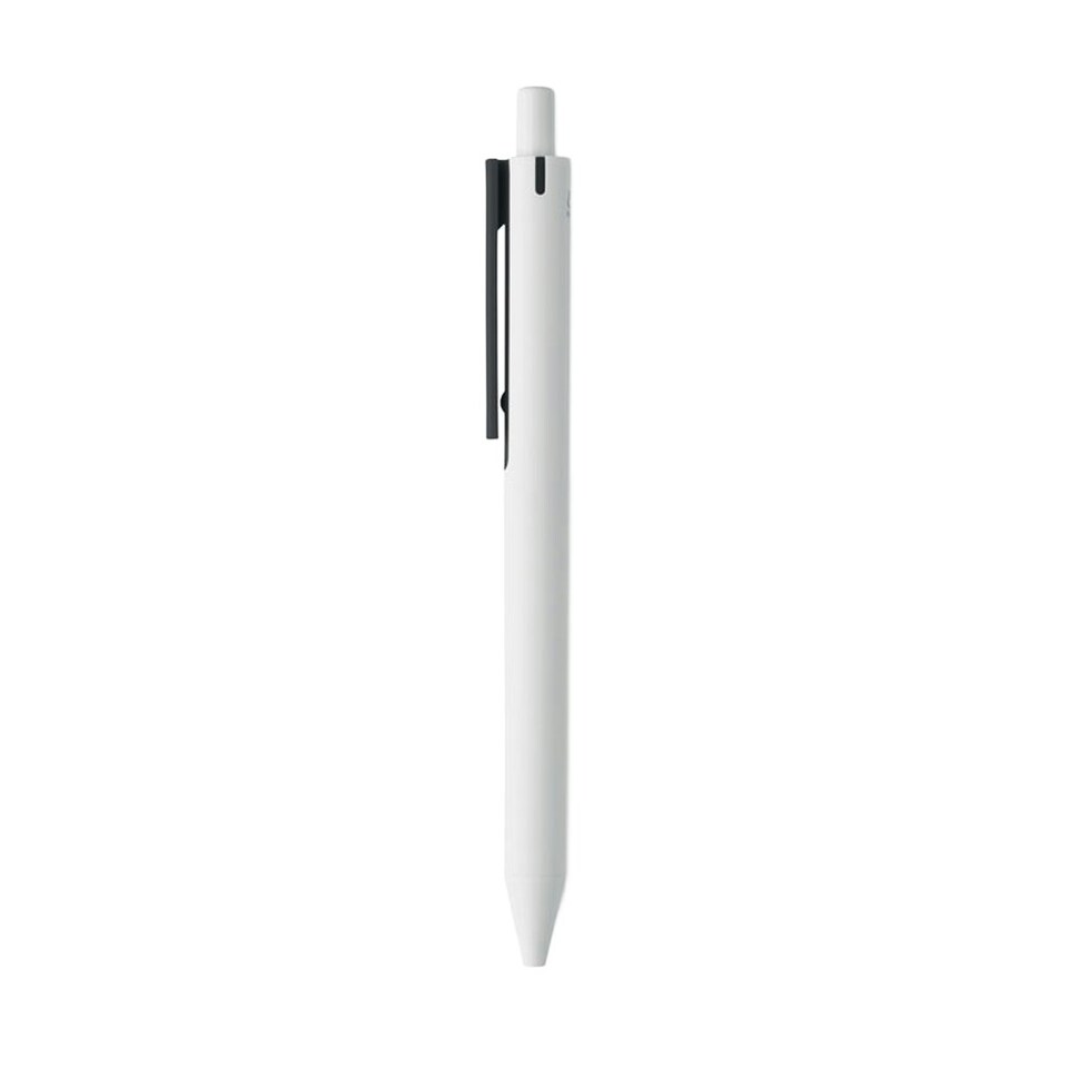 image 1 of MidOcean Side Recycled ABS Plastic Ballpoint Pen - Black - 14cm x 1cm