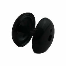 Plastica Black Press Fix Connectors pack of 100