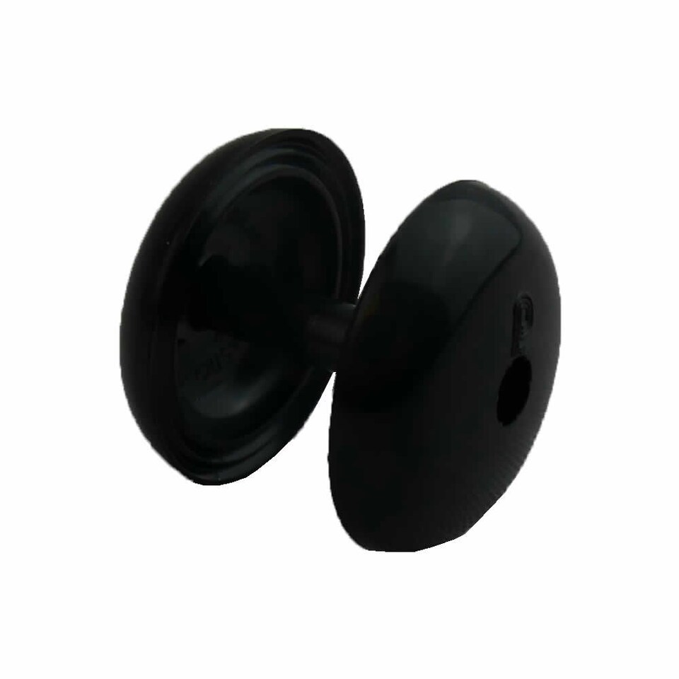 image 1 of Plastica Black Press Fix Connectors pack of 100