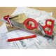 image 2 of Faithfull Combination Square Set 300mm (12in) - Multi Colour - One Size