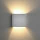 image 8 of Michele - White G9 Plaster Wall Light | White | 1