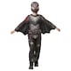 image 1 of How To Train Your Dragon Childrens/Kids Deluxe Hiccup Battlesuit Bodysuit - Grey - 5-6 Years 5