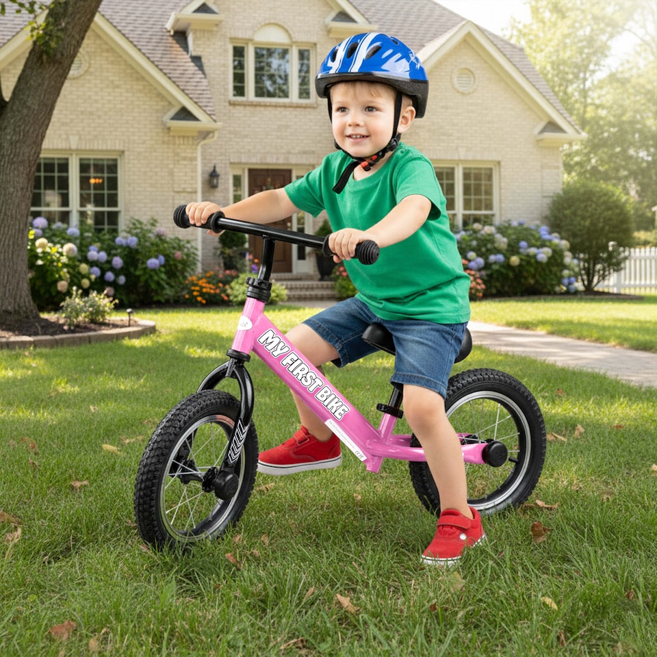 image 1 of Balance Bike 2+ Year Old Boys and Girls, Bike Training Bicycle for Kids and Toddlers with Adjustable Seat/Handlebar