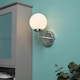 image 2 of BHS Douro Wall Light, Chrome