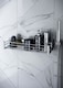 image 2 of Cosmic Soap Dish Shower Hanger with Durable Stainless Steel, Light Grey