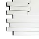 image 4 of Interiors by Premier Rectangle Wall Mirror Silver
