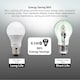 image 5 of BELL Lighting Dimmable E27 GLS Edison Screw Natural White 4000K 8.1W LED Light Bulbs
