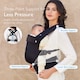 image 2 of Momcozy Baby Carrier 3M Air Mesh-Black