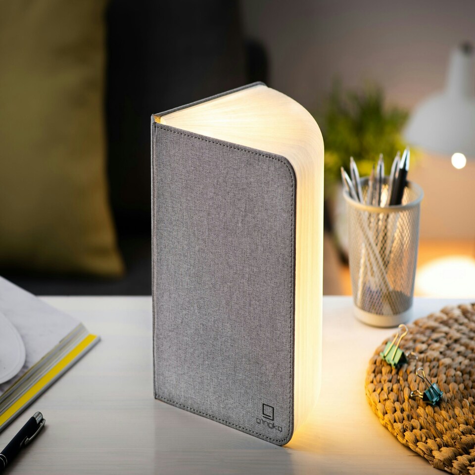 image 1 of Gingko LED Smart Book Desk Light N/A | Grey