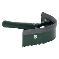 Imperial Riding Plastic Half Round Horse Sweat Scraper - Forest Green - One Size