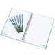 image 3 of Minecraft Bumper Stationery Set (Pack of 12) - Green - One Size