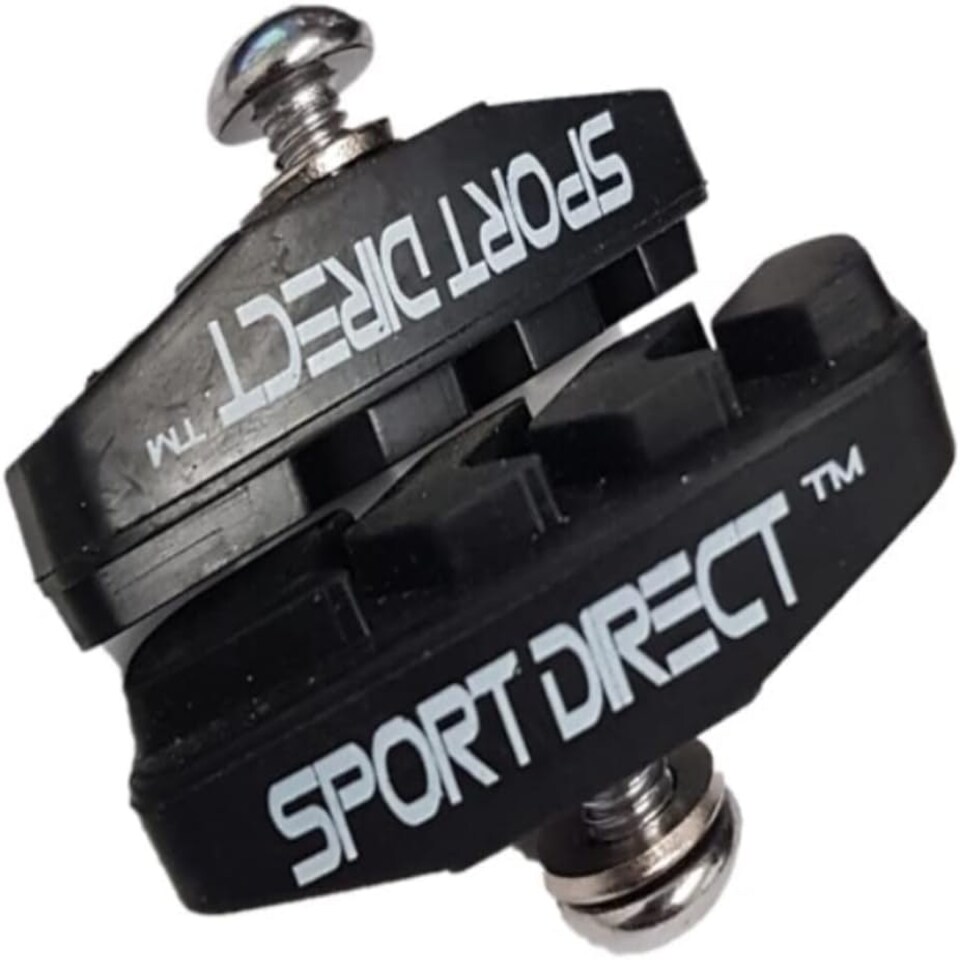 image 1 of Sport Direct Set x 4 50mm Road Caliper Bicycle Bike Brake Blocks/Pads
