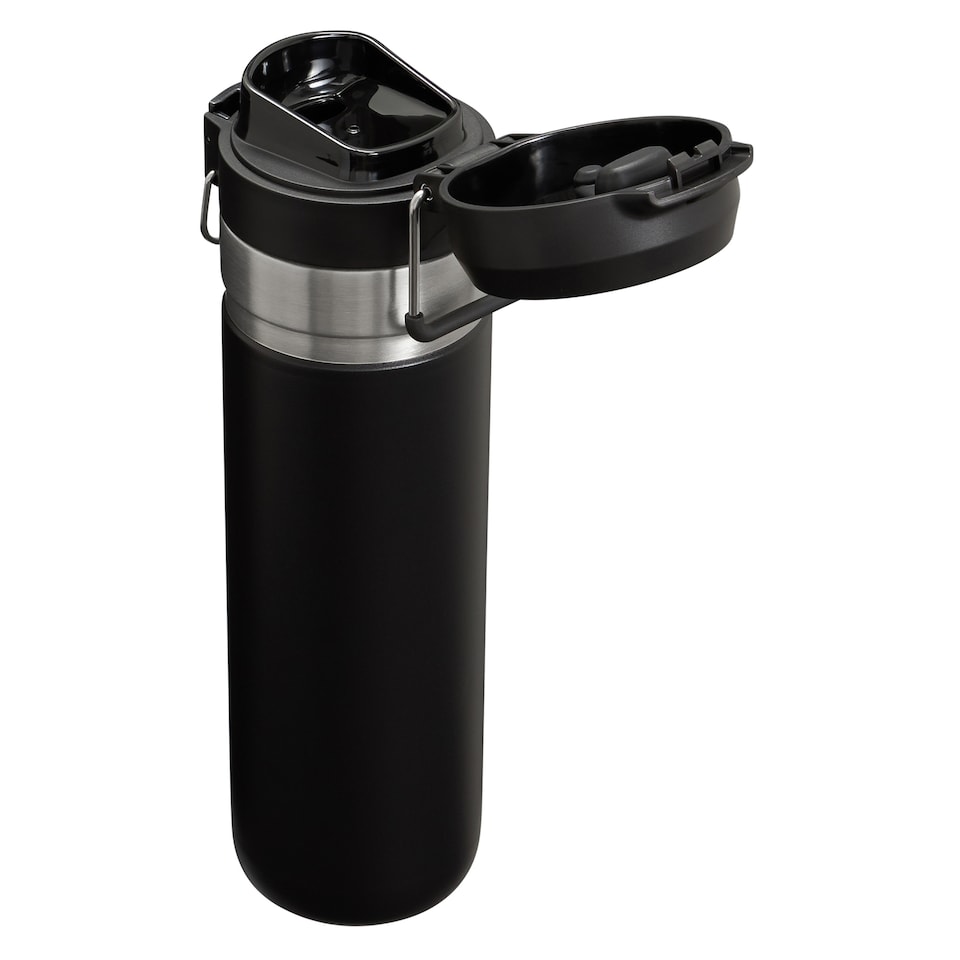 image 1 of Quick-Flip Water Bottle 0.7L | Black | Black | 700ml