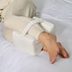 image 3 of OHS Memory Foam Knee Pillow Leg Cushion for Side Sleeper