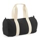 image 1 of Westford Mill EarthAware Organic Barrel Bag - Black - One Size Black | One Size
