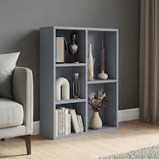 Vida Designs 5 Cube Storage Unit, Grey