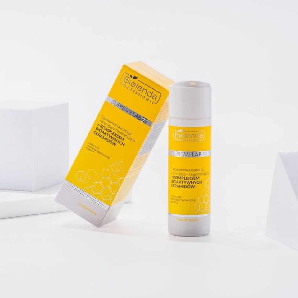 image 1 of Bielenda Professional Supremelab Barrier Renew Liposome Toning and Regenerating Essence with Complex Bioactive Ceramides 200ml