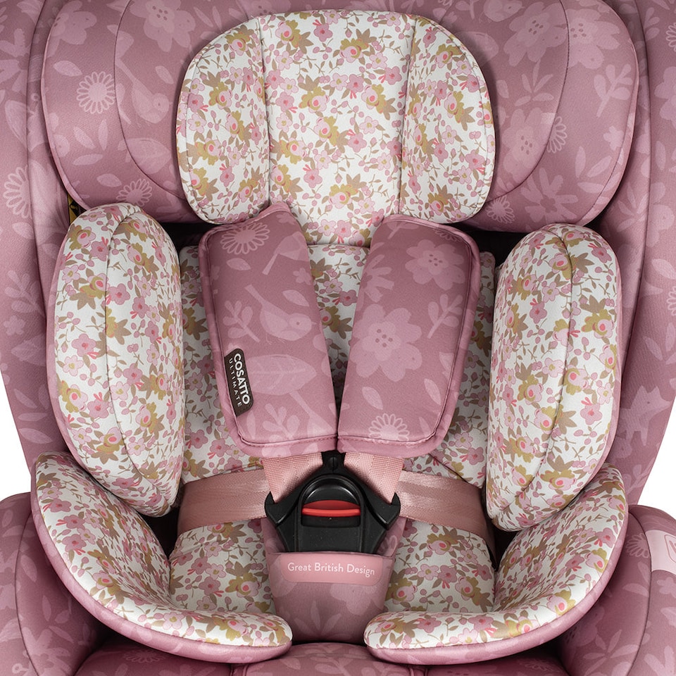 image 1 of Cosatto All in All Extra iSize 360 Car Seat Birth to 12 Years, Extended Rear Facing, ISOFIX with 360 Rotation