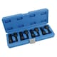 image 3 of 1/2" Drive Allen / hex key bit impact socket set H5 - H19 Metric Deep AT772