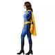 image 4 of Gotham Knights Womens/Ladies Deluxe Batgirl Costume - Blue/Yellow - M Blue | M