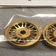image 3 of Staffs Aluminium BBS Style Wheels in Gold 16.9x8.5mm STAFFS36