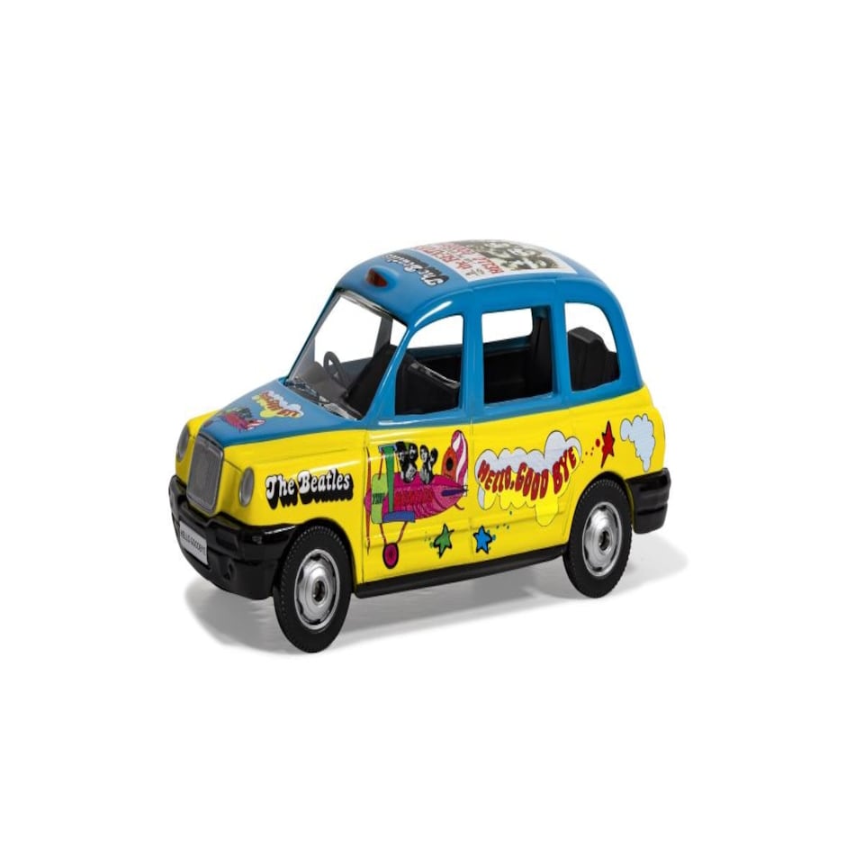 Corgi The Beatles London Taxi Hello Goodbye