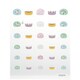 image 2 of Princess Kids Nail Sticker - # P007k - 1pack Multi