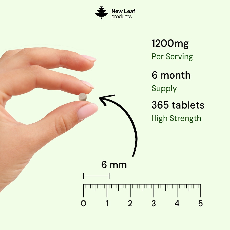 image 1 of Ashwagandha KSM-66 1200mg Root Extract - 365 Vegan Tablets