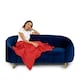 image 2 of Brand Lab Polar Fleece Blanket - Navy - One Size