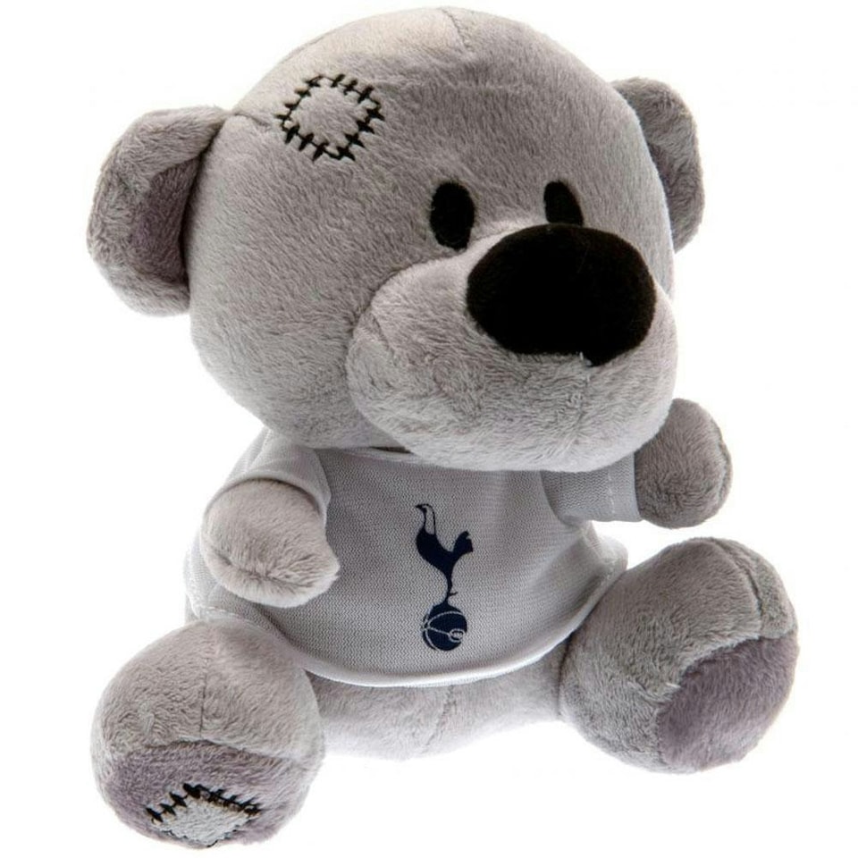 image 1 of Tottenham Hotspur FC Official Timmy Bear - Grey/White - One Size