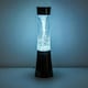 image 1 of ValueLights Twister Tornado lamp Clear Black Illuminated Decoration and Integrated LED 1W Multicolour Bulb