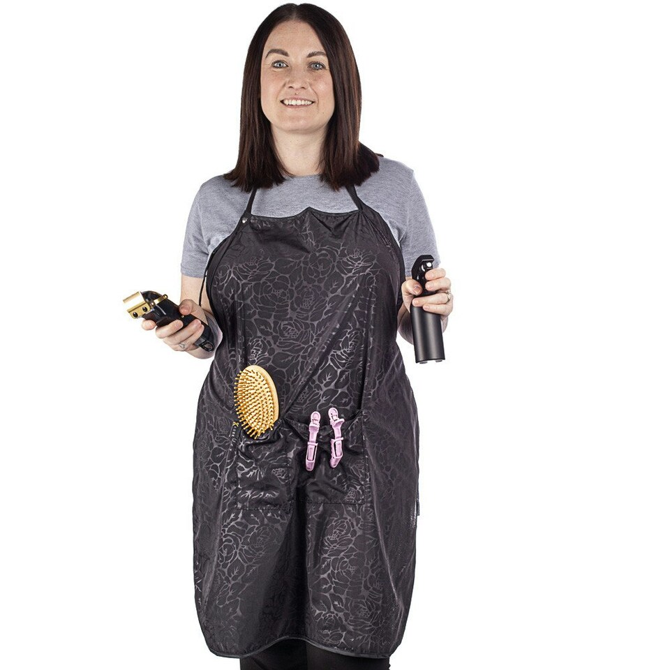 image 1 of Kobe Black Rose Apron