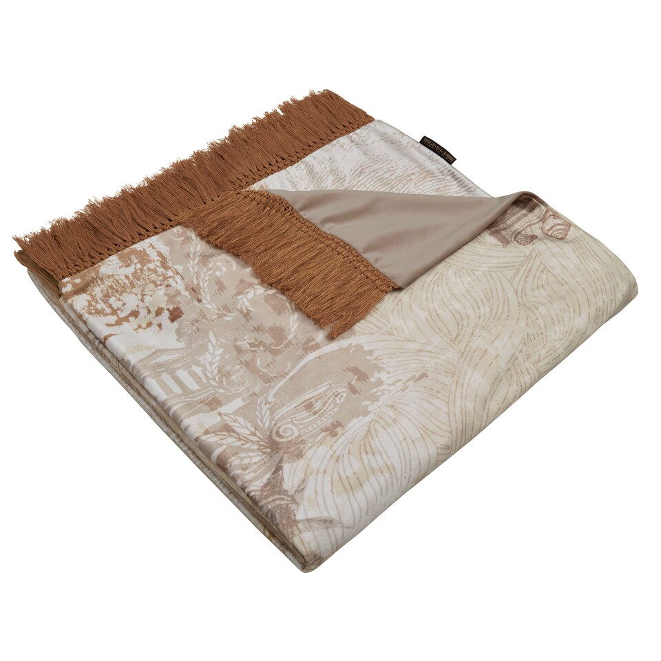 image 1 of Laurence Llewelyn-Bowen Venus Primavera Throw Natural
