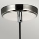 image 5 of Feiss Loras 1 Light Mini Pendant Chrome