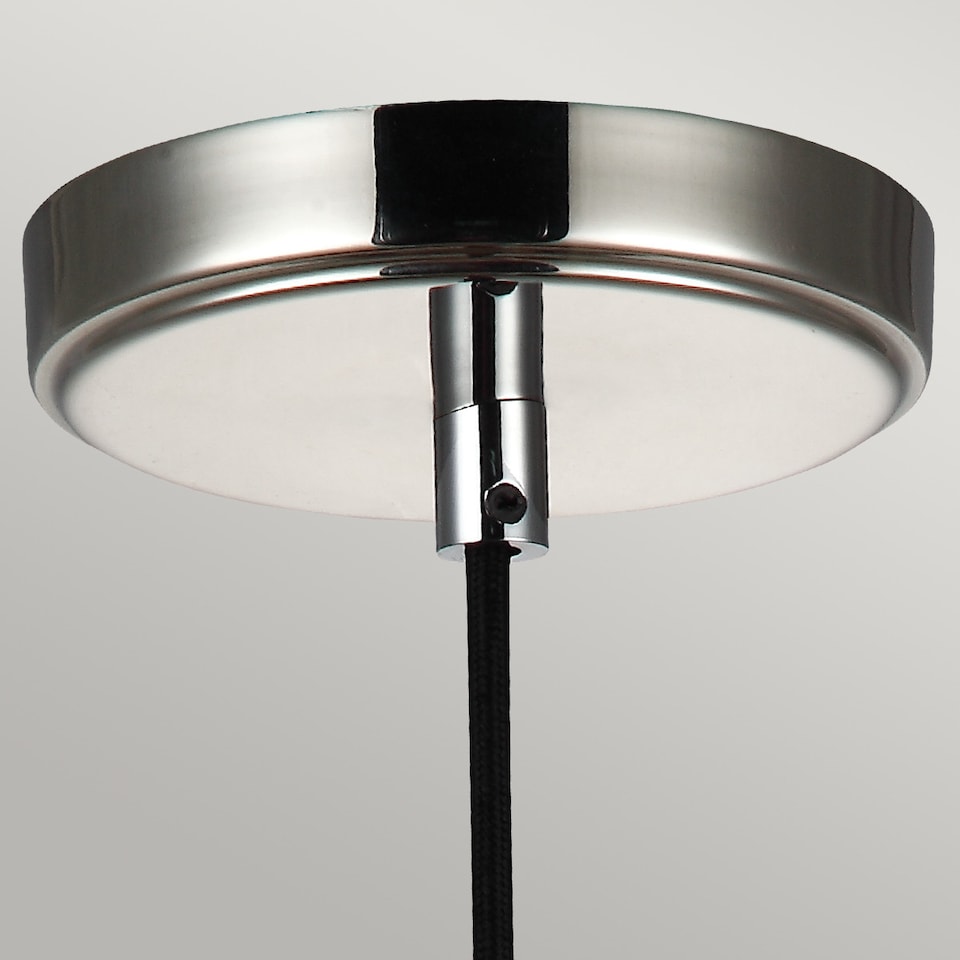 image 1 of Feiss Loras 1 Light Mini Pendant Chrome