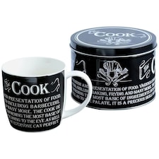 Man Mug & Tin - Cook N/A