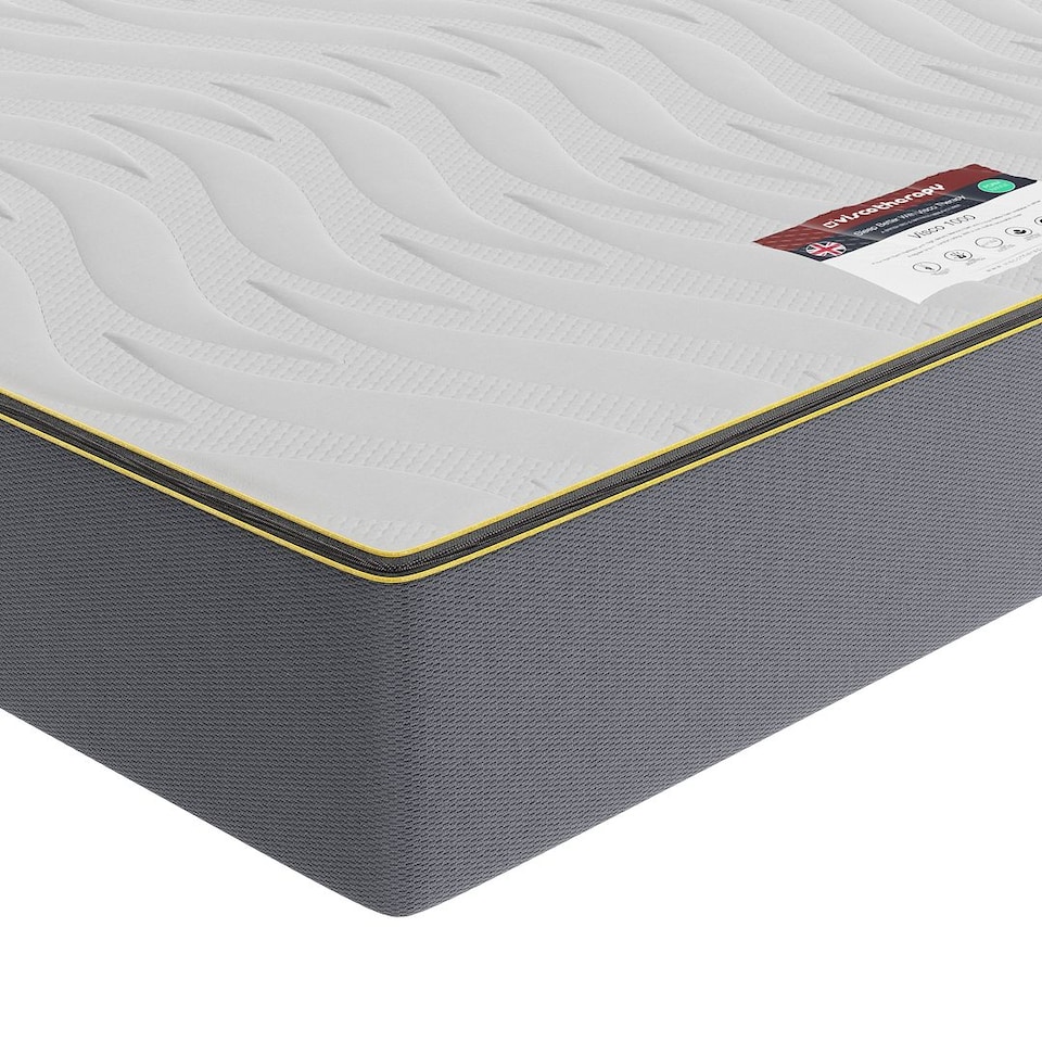 image 1 of Visco Therapy Memory Foam Mattress 24cm - Medium Comfort, UK Made