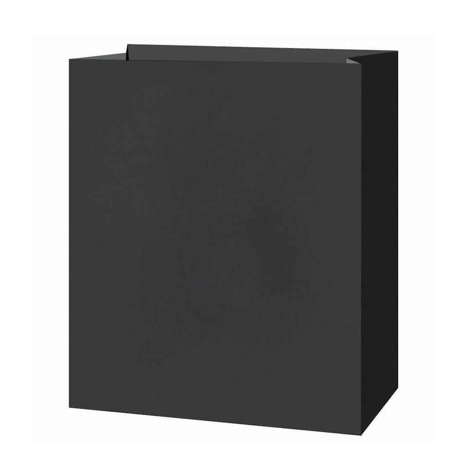 image 1 of Unique Party Congrats! Graduate Chalk Board Gift Bag - Black - M