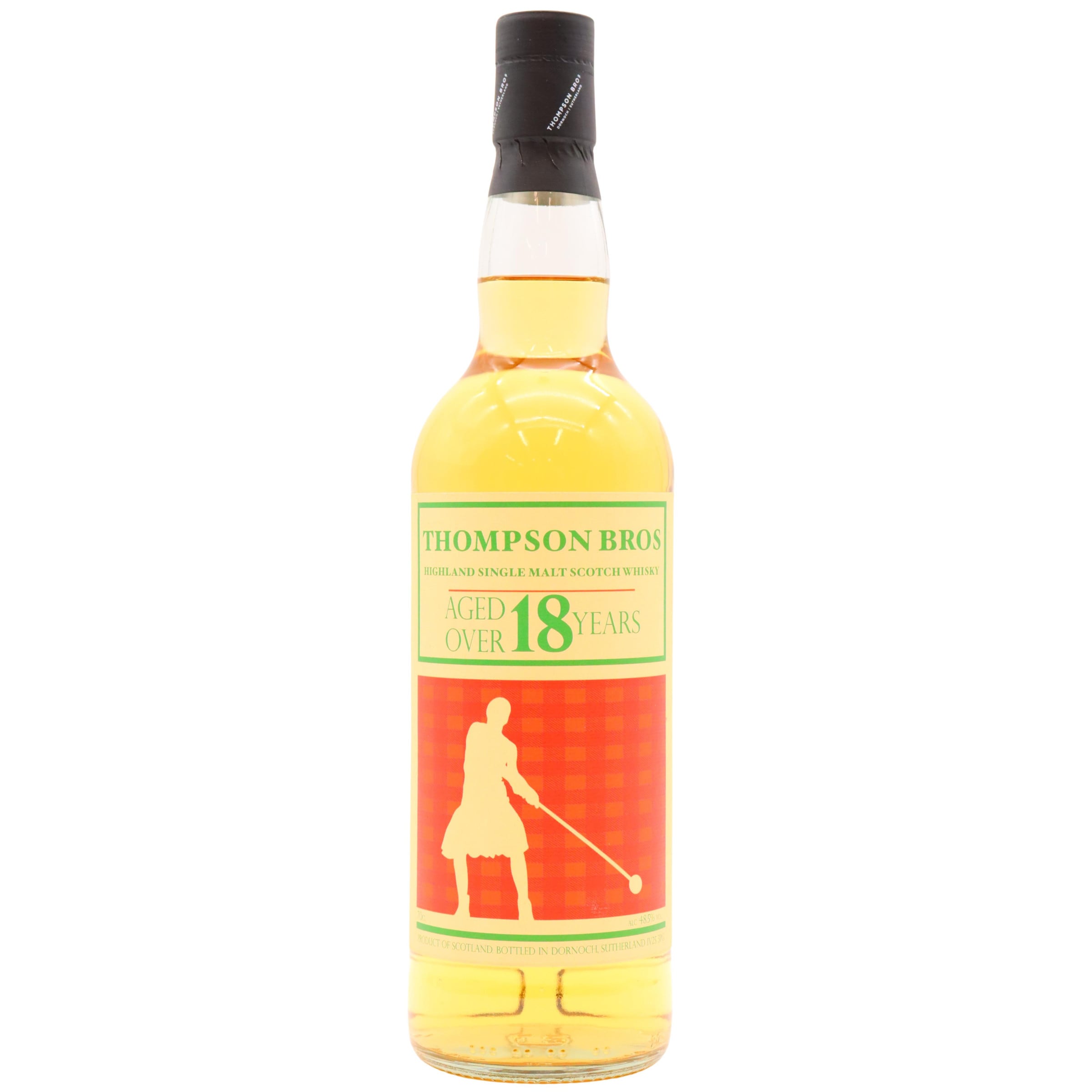 Thompson Bros - Highland Single Malt Scotch 18 year old Whisky
