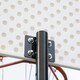 image 8 of HOMCOM Outdoor Adjustable Basketball Hoop Stand w/ Wheels and Stable Base Black