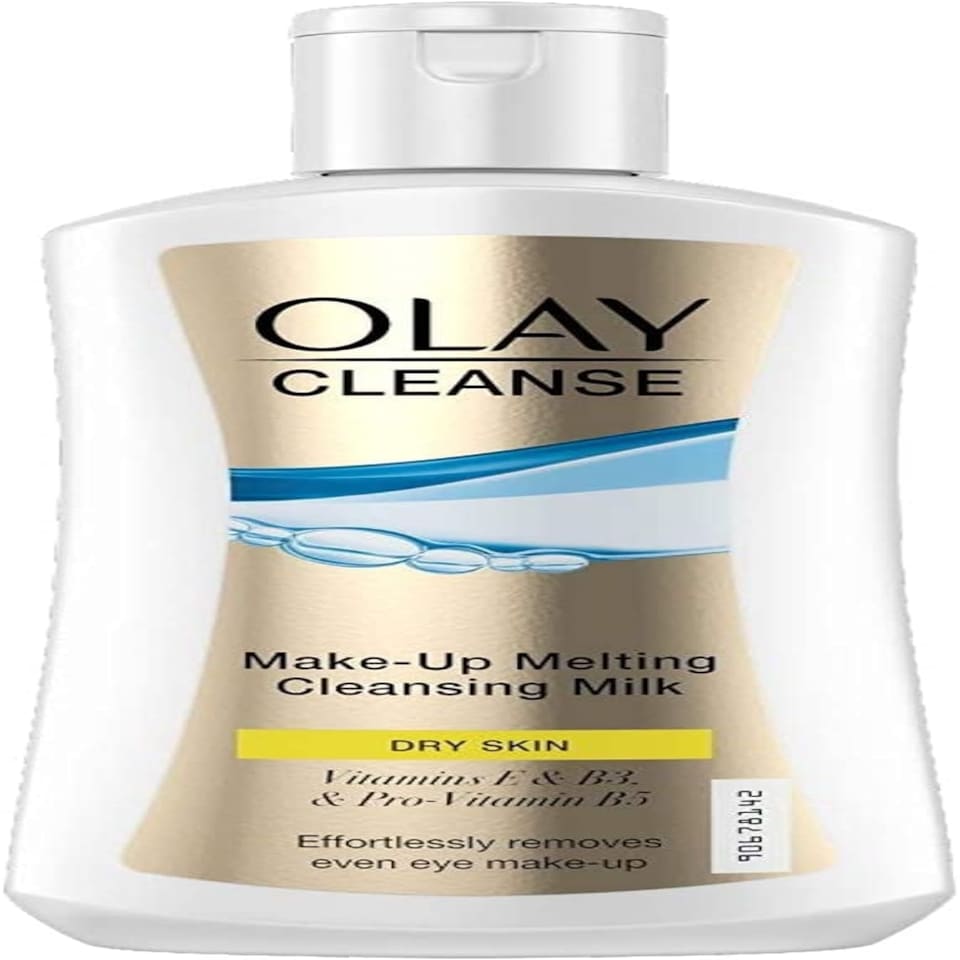 image 1 of Olay Make-Up Melting Cleansing Milk 200ml Pack of 3