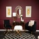 image 4 of Interiors by Premier Contemporary Hexagonal Console Table, Versatile And Robust Hallway Table, Sturdy Modern Console Table Gold
