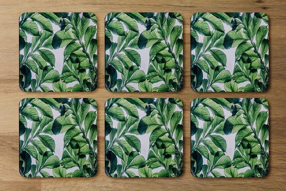 image 1 of Tropical Palm (Coaster)
