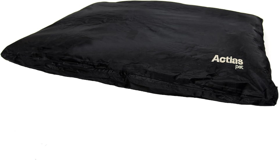 image 1 of Actiaspet - Large Waterproof Dog Bed (Black, Large)